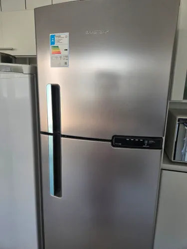 ? Brastemp Frost Free Inox | Apenas 4 meses de uso | Estado de Nov