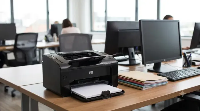 Impressora profissional HP Laserjet P1102w