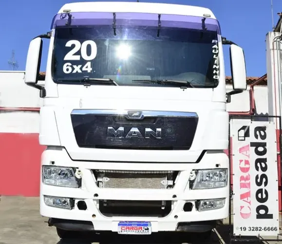 MAN TGX 29-480 6X4 2020