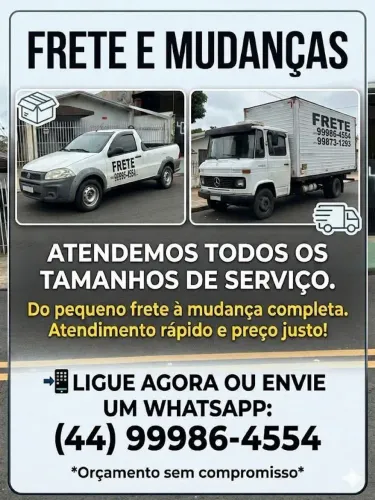 Frete Mudança