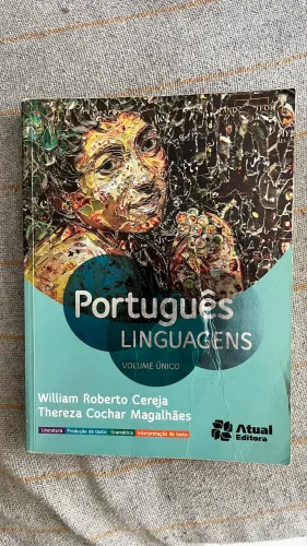 Português linguagens - Volume único -William Cereja e Thereza Magalhães 