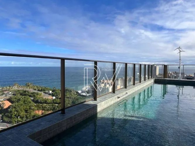 Sala e quarto à venda, 38 m² por R$ 529.000 - Rio Vermelho - Salvador/BA