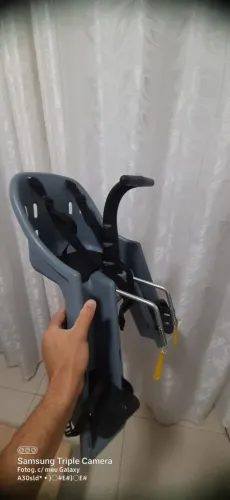 Cadeirinha Infantil p/ Bicicletas