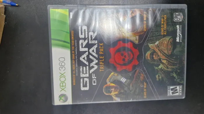 Gears of wars triple pack Xbox 360