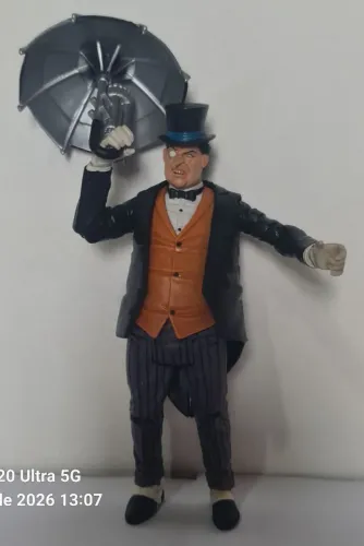 Pinguim Action Figure DC Super Heroes 2006