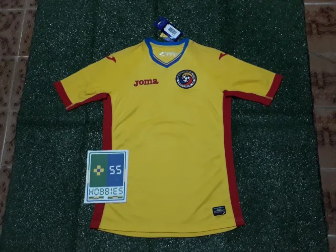 Camisa Romênia 2016-2017 Home