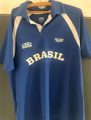 Camisa Polo Seleção de Vôlei Olympikus