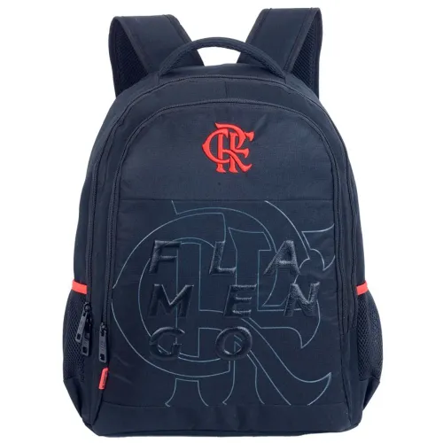 Mochila Esportiva Flamengo Black