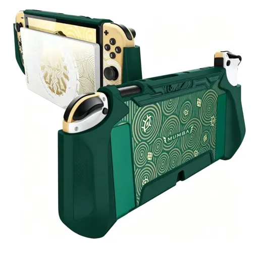 Cadê Nintendo Switch Oled - TPU Zelda - MUMBA