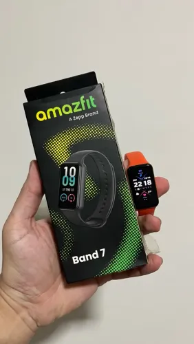 Relógio inteligente Amazfit Band 7 Alexa