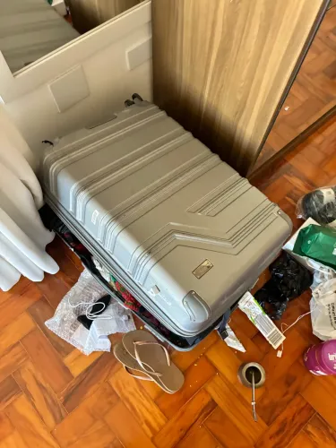 Mala Gabbiano 23kg sem uma rodinha 