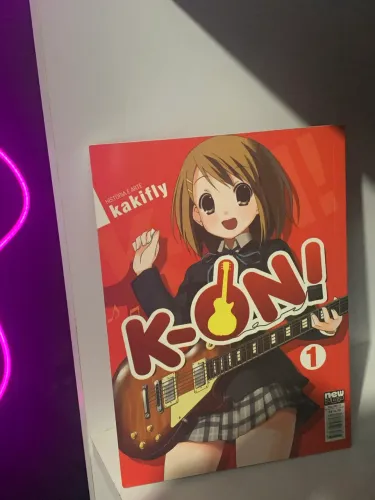K-on vol 1