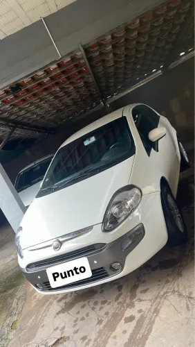 Fiat Punto Essence Dualogic 1.6 Flex 16V 5P 2015