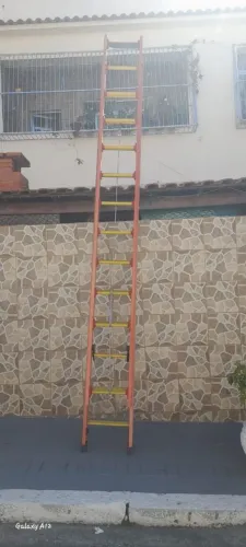Escada de Fibra - 6,50 metros (Aluguel)