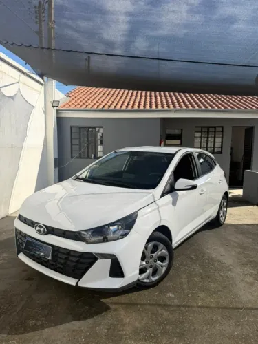 Hyundai HB20 Comfort Plus 1.0 Flex 12V Mec. 2025