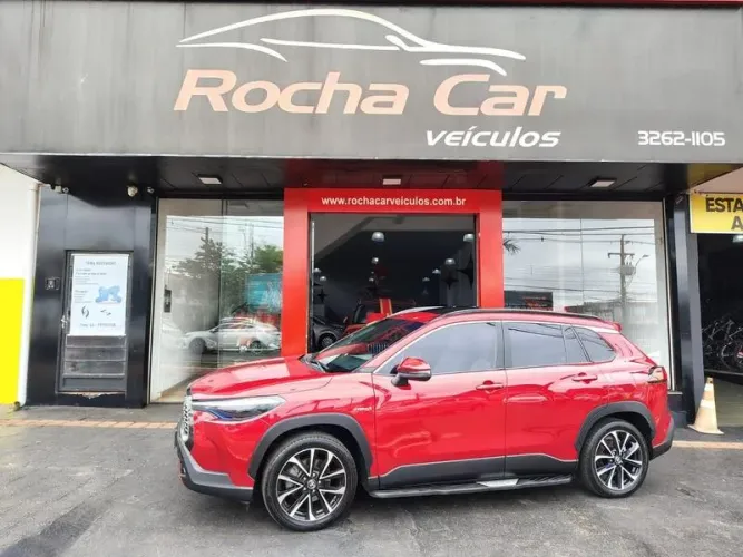 Toyota Corolla Cross XRX 1.8 16V Aut.(híbrido) 2022