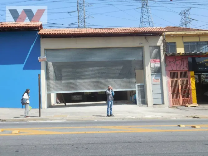 Salão para alugar, 270 m² por R$ 8.100,00/mês - Cidade São Mateus - São Paulo/SP