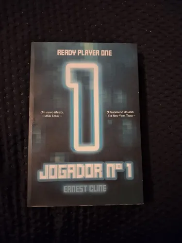 Jogador Número 1 - Ernest Cline