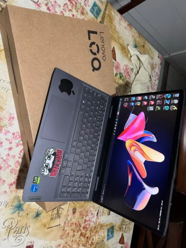 (VENDO/TROCO EM PC) Notebook Gamer LOQ i5 12°| 16GB DDR5| SSD 512| RTX 2050