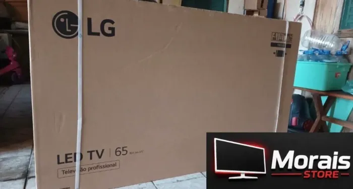 Smart 65? LG 4k inteligência artificial UHD Wi-Fi