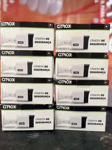 CÂMERA BULLET CITROX