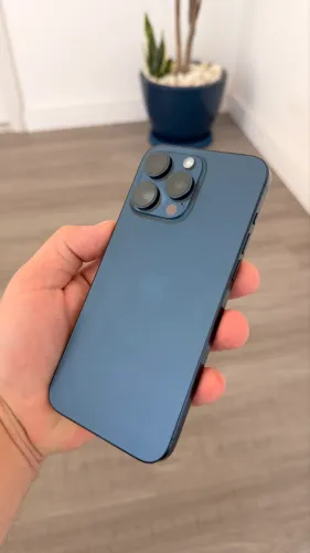 iPhone 15 Pro max 256gb impecável