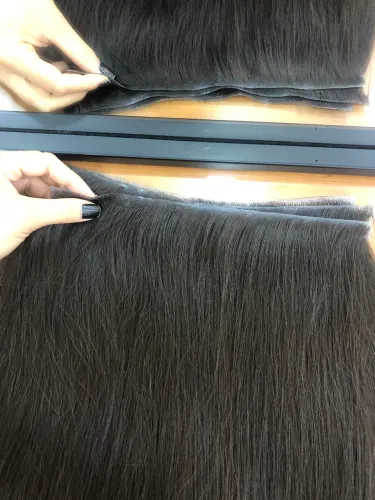 Confecção De Mega Hair Fita Adesiva / Nano Pele - Faço Seu Kit