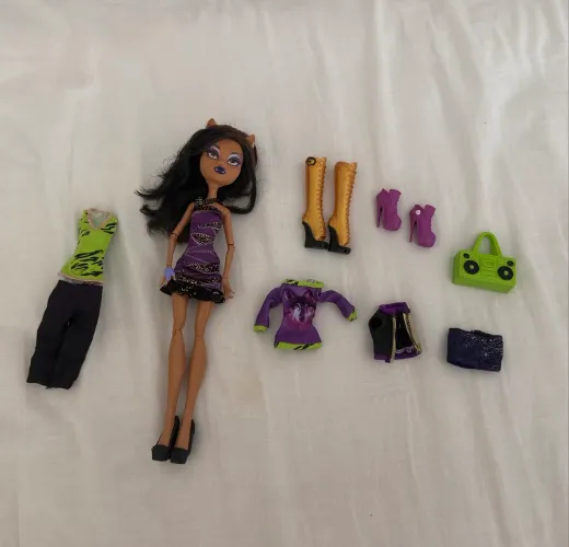 Clawdeen Wolf Monster High I love fashion