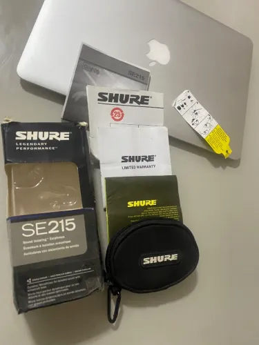 Fone de Ouvido in Ear Shure