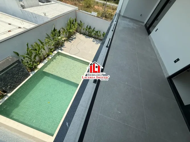 Casa Duplex 4 Suítes Sendo 1 Master com Closet, Piscina e Gourmet 288m2 no Quinta das Mari