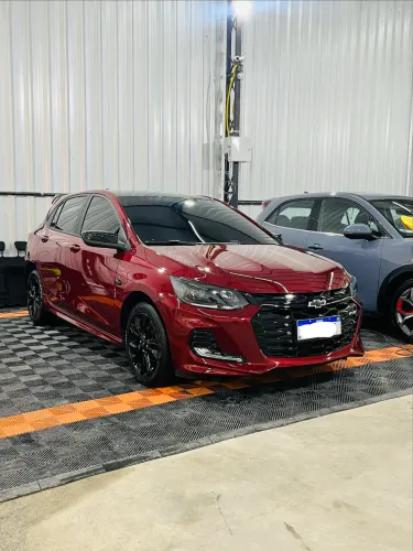 Chevrolet Onix RS 1.0 TB 12V Flex Aut. 4P 2023