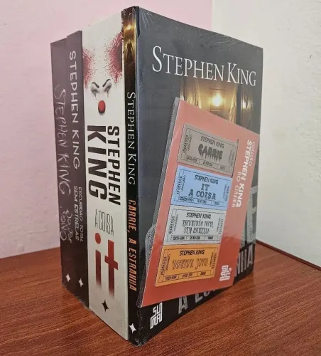 Box de Livros - Coleção Stephen King Lacrado