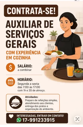 VAGA DE EMPREGO