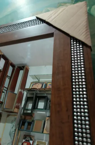 Espelho Luxo na Cor Tabaco com detalhes Tamanho Gigante