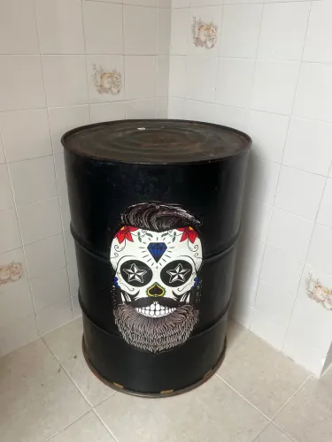 Tambor decorativo