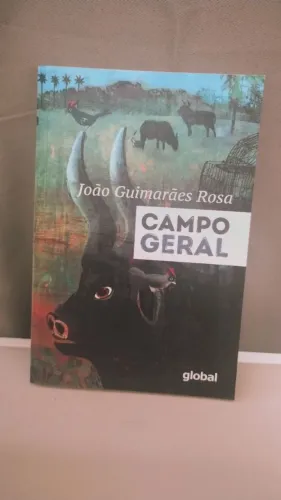 Livro Campo Geral - João Guimarães Rosa