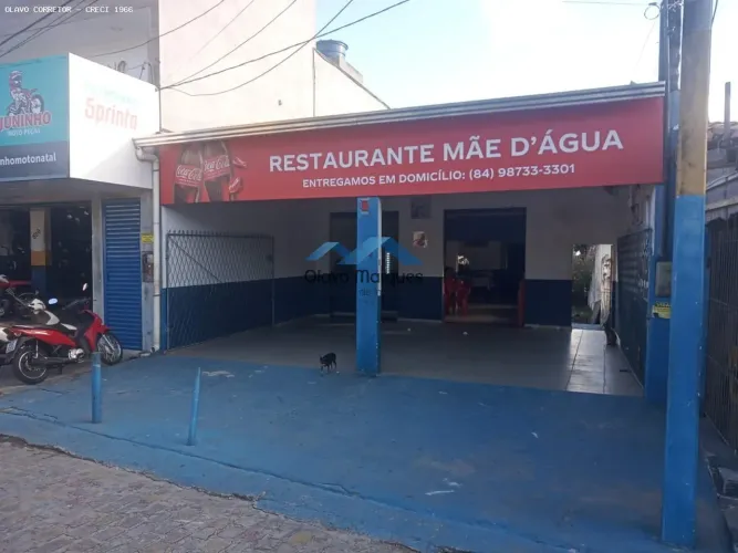 Ponto Comercial para Venda em Natal, Ponta Negra, 2 banheiros