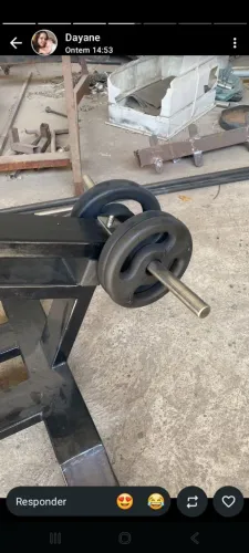 Equipamentos para academia