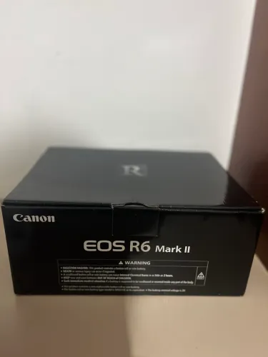 Câmera Canon R6 markII nova à pronta entrega 