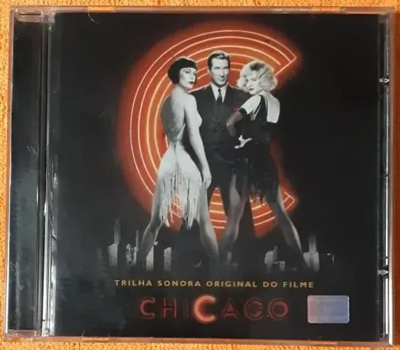 Discos CD ¨Trilha Sonora Filme-Chicago¨ , ¨Trilha Sonora Filme-Apollo 13¨