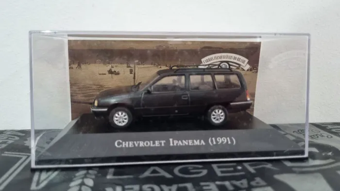 Miniatura Chevrolet Ipanema 1991