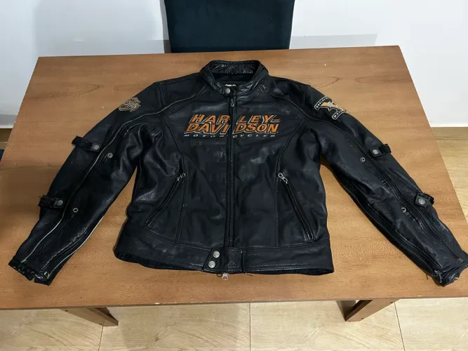 Jaqueta Couro Harley Davidson 