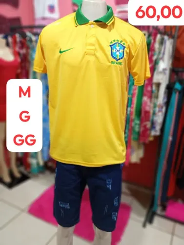 Camisa do BRASIL 60,00 REAIS 