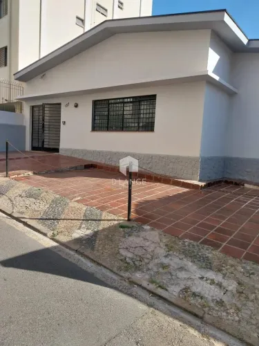 Casa comercial para alugar no bairro Botafogo em Campinas - SP