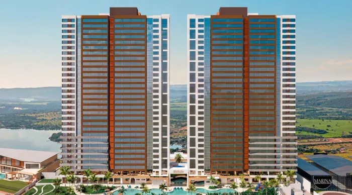Apartamento com 1 dormitório à venda, 83 m² por R$ 1.040.000,00 - Jaguara - Sacramento/MG