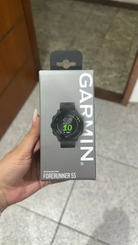 relógio garmin forerunner 55