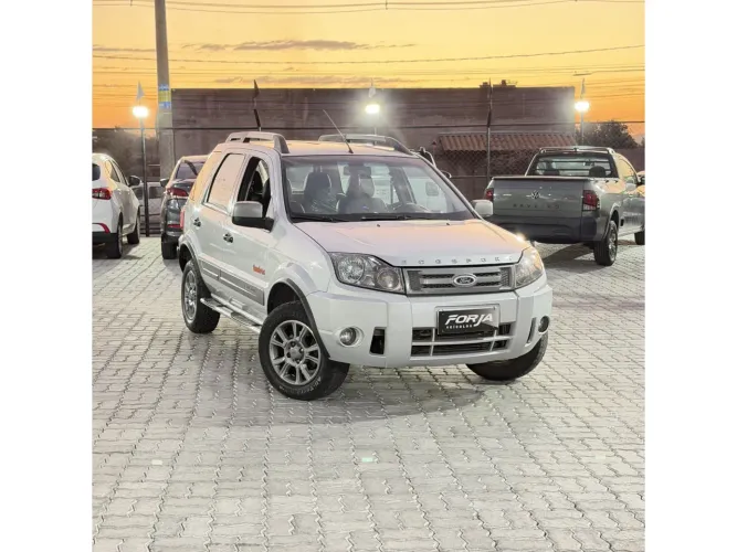 Ford Ecosport Freestyle 1.6 16V Flex 5P 2011