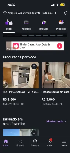 Preciso urgente alugar um apartamento mobiliado por uns 3 meses .