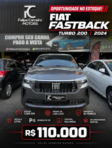 Fiat Fastback 1.0 200 Turbo Flex AUT 2026