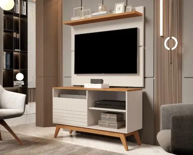 Promoção Kit Combo Rack + Painel c/ montagem e frete grátis!!